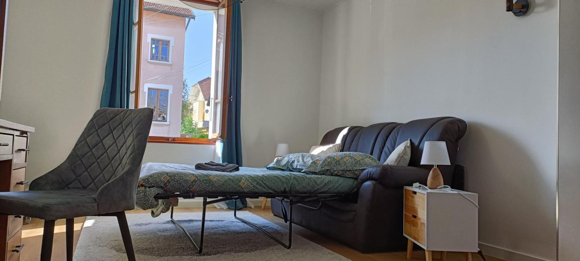 Les Petits Champs Appartement Annecy Buitenkant foto